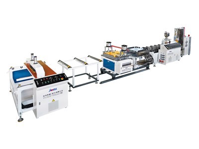 Mengintip PPS ABS ABS Cold Extrusion Rod and Plate Production Line